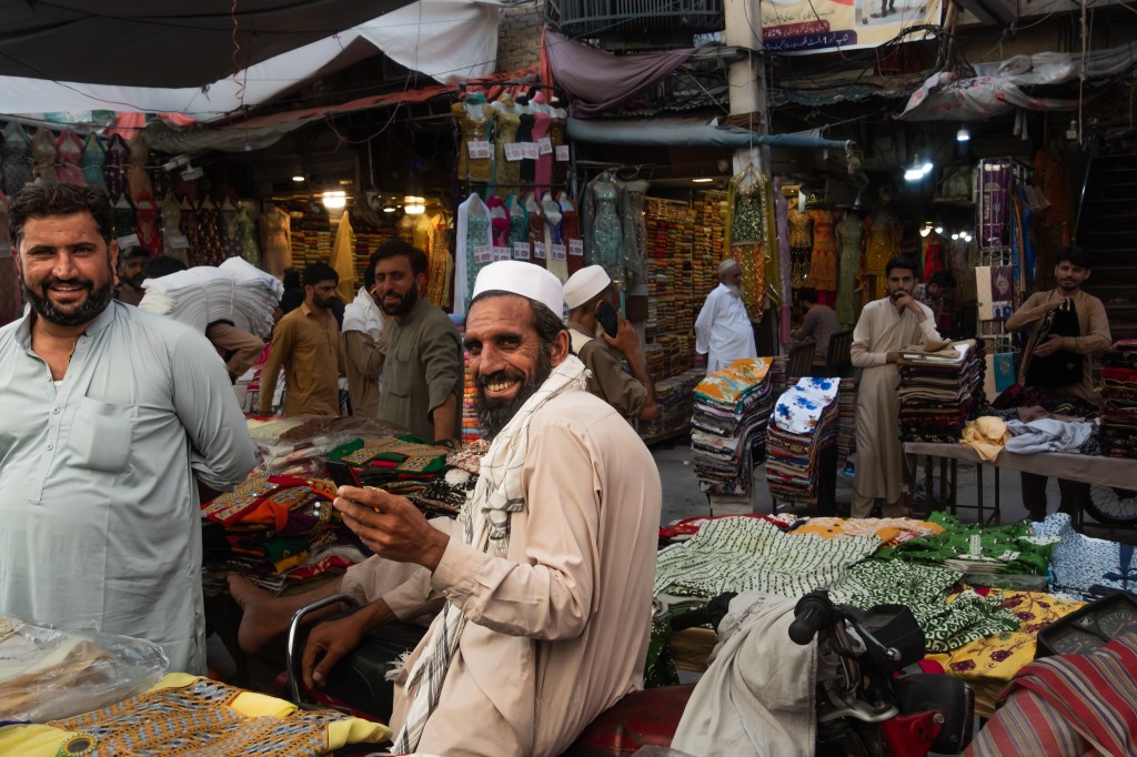 Comerciantes de ropa 